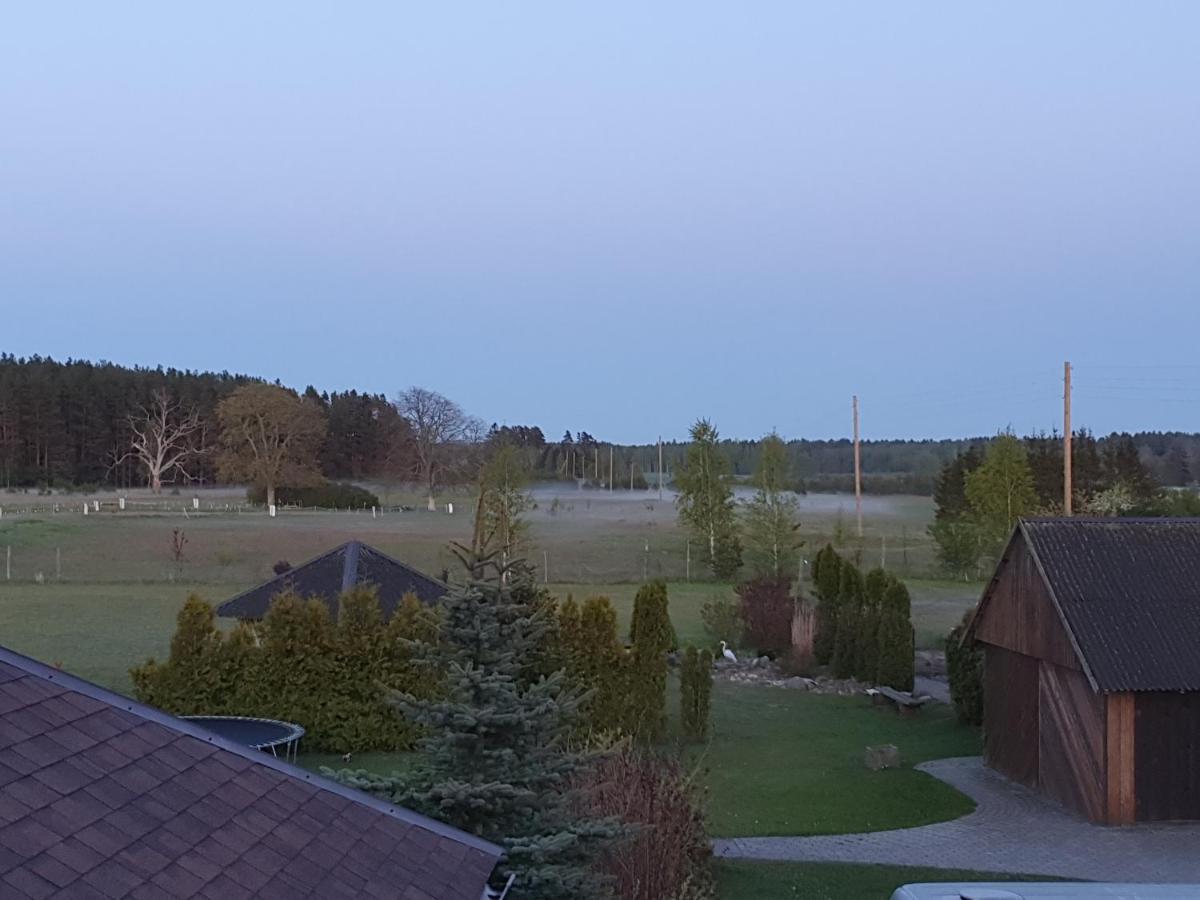 Avoti Guest House Jurkalne Eksteriør bilde
